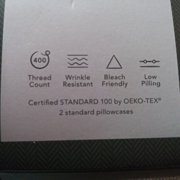 Threshold Performance Pillowcase Set - Picture 4 of 9